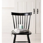 Safavieh Parker 17''H Spindle Dining Chair Set Of 2 Black New. Price: $154.91.