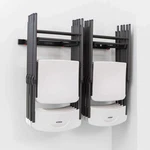 80719 Wall Mounted Chair Rack Black New. Price: $52.59.