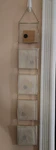 Pottery Barn Vintage Hanging Window Picture Frame 5 Links (set Of 2) Open. Price: $114.88.