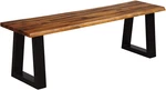 Giantex Wooden Dining Bench Seating Chair Rustic Indoor &outdoor Furniture (rust New. Price: $131.55.