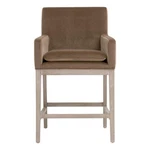 Maklaine Contemporary Transitional Counter Stool Brown Finish New. Price: $930.40.