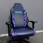 Secretlab Titan Evo Fortnite Battle Bus Gaming Chair - Built, Never Used Mint Open. Price: $675.00.