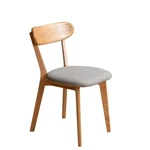 Dining Chair Wooden Fas Grade Oak Natural Made North America 100% Dirt New. Price: $120.57.