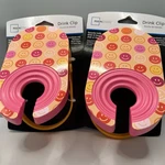 Drink Clip Holder (2) Beach Lounge Chair Cruise Essential Smiley Happy Face New. Price: $50.00.