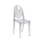 Flash Furniture Ghost Side Chair In Transparent Crystal FH-111-APC-CLR-GG New. Price: $99.99.