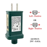 Ting Shen TS-13W29V Led Transformer Dc 0.45A Power Adapter Xmas Lights New. Price: $38.95.