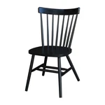 Copenhagen Chair - With Plain Legs, Black New. Price: $147.99.