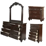 Vintage Antique Nightstand Chest Of Drawers Storage Cabinet Bedroom Furniture New. Price: $401.99.