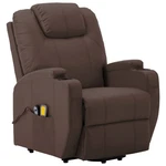 Stand Up Massage Chair - Faux Leather Recliner Vidaxl New. Price: $562.99.