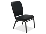 Lorell Vinyl Back/seat Oversized Stack Chairs New. Price: $299.99.