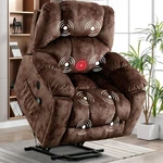 Canmov Large Power Lift Recliner Chair With Massage & Heat, Usb Port For Elderly New. Price: $368.99.