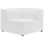 Modway Furniture Mingle Vegan Corner Chair White -EEI-4625-WHI New. Price: $759.99.