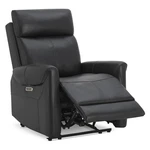 Leather Recliner Chair Electric Power Usb Charging Wall Hugger Kislot Adults New. Price: $511.99.