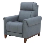 Parker Living Conrad - Blue Dusk Power High Leg Recliner P2 New. Price: $1002.99.