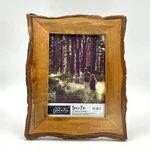5X7 Live Edge Picture Frame, Rustic Wood Photo Frames Farmhouse Decor For Tablet New. Price: $25.00.