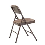 National Public Seating 2207 Deluxe Fabric Upholstered Double Hinge Premium Fold New. Price: $284.00.