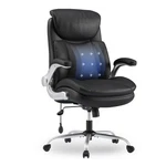 Malol Office Chair Big And Tall- High Back Executive Set 1, Black New. Price: $182.99.