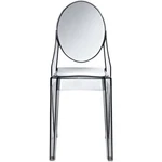Modway Casper 18.5" Sturdy Acrylic Plastic Dining Chairs - Smoke Gray (set Of 2) New. Price: $195.99.