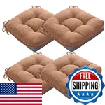 Magic Elephant Chair Cushions For Dining Shredded Memory Foam Kitchen New. Price: $65.61.