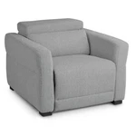 Steve Silver Isla Gray Tweed Fabric Dual-power Recliner New. Price: $850.99.