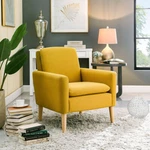 Accent Single Sofa Upholstered Fabric Chairs Arm Furniture Living Room New. Price: $149.99.
