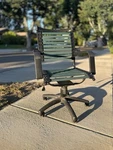 Euro Bungee Swivel Office Chair Used. Price: $75.00.