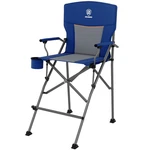 Ever Advanced Tall Camping Directors Chair Blue/seat HEIGHT:30.7 Inches, New. Price: $149.71.