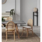 Manhattan Comfort Paragon 19.29" Wood Dining Chair W/ Cushion Natural (2 Pc) New. Price: $668.85.