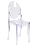 Flash Furniture Cheryl Polycarbonate Ghost Side Chair New. Price: $85.99.