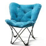 Home Kids' Rooms Folding Butterfly Chair Bedroom Living Polyester Durable New. Price: $42.78.
