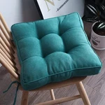 Xslive Sky Blue Soft Square Chair 20X20" W/ Ties, Non-slip Padded Cushion New. Price: $57.18.
