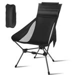 Jitoow Camping Chairs Portable With Headrest Storage Bag - Black Used. Price: $38.55.