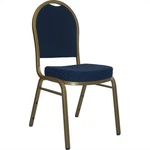 Flash Furniture Hercules Dome Back Banquet Stacking Chair Blue New. Price: $133.91.