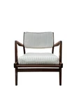 Mid Century Jens Risom U-430 Lounge Chair 1950S Low Arm Restored Rare Seller. Price: $3100.00.