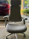 Vinsetto 921-297V80GY Computer Swivel Chair Grey New. Price: $1200.00.