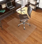 Flash Furniture 36" X 48" Hard Chair Mat New. Price: $45.00.