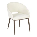 Lumisource Chair, Copper Metal Legs/cream Velvet Ch-reneecucr New. Price: $174.99.