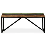 Industrial Style Solid Wood Bench For Indoors And Outdoors Vidaxl New. Price: $131.99.