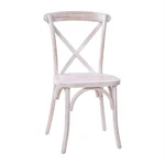 Flash Furniture Advantage X-back Chair In Lime Wash New. Price: $185.41.