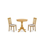 East West Furniture ESAN3-OAK-LC 5-PC Table Set With 4 Kitchen... New. Price: $310.19.