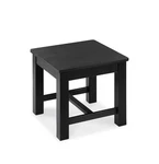 12 Inch Wooden Black Step Stool, Small Nature Beach Chair Under Desk, Indoor ... New. Price: $57.85.