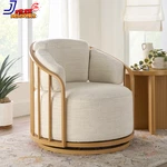 BH64063027710BO Lillian Swivel Birdcage Modern Chair Cream Free Shipping Brand. Price: $410.09.