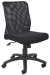 Boss Office Products Mesh Back Fabric Task Chair In Black New. Price: $114.15.