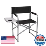 Stansport Directors Chair Side Table One Size Black New. Price: $108.05.