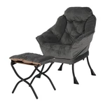 Lazy With Folding Ottoman,living Room Chairs, Accent Contemporary Loung... New. Price: $164.85.