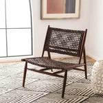 Safavieh Bandelier Accent Chair Brown / New. Price: $327.81.