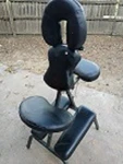 Segawe SH011590 Portable Folding Leather Spa Salon Massage Chair Used Good. Price: $65.00.