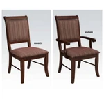 Acme Mahavira Espresso & Fabric Dining 40"H Side Chair/ Arm New. Price: $365.00.