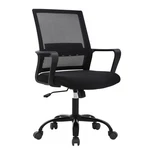 Paylesshere Office Chair Computer Ergonomic Mesh Mid-back Black New. Price: $66.99.