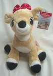 Rudolph Soft Musical Clarice Reindeer W/ Lights 11" Plush Stuffed Animal Toy New. Price: $24.99.